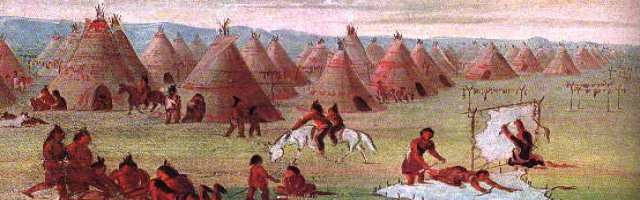Red Indian Game